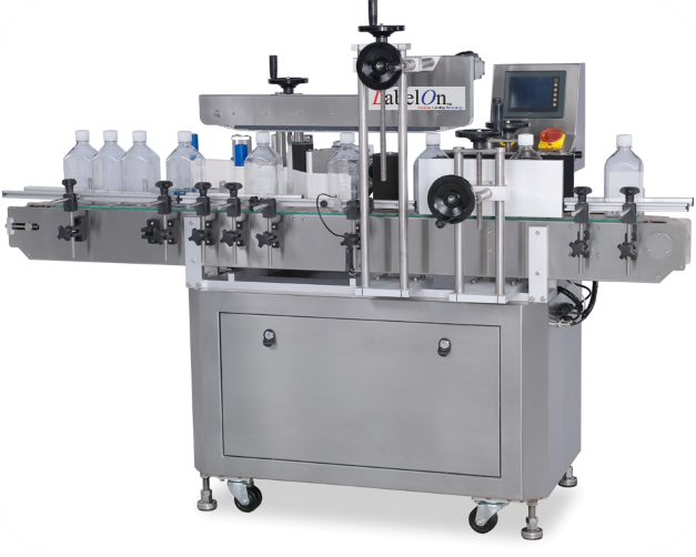 LabelOn™ Basic 400 – WC Flat and Wrap Labeler LabelOn™ Basic 400 – WC Flat and Wrap Labeler