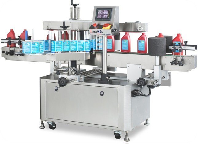 LabelOn™-Basic-600-Front-and-Back-Labeler-with-Wrap-Conveyor LabelOn™-Basic-600-Front-and-Back-Labeler-with-Wrap-Conveyor