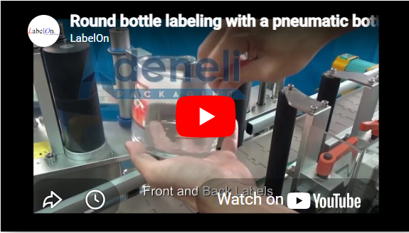 Round Bottle Labeling