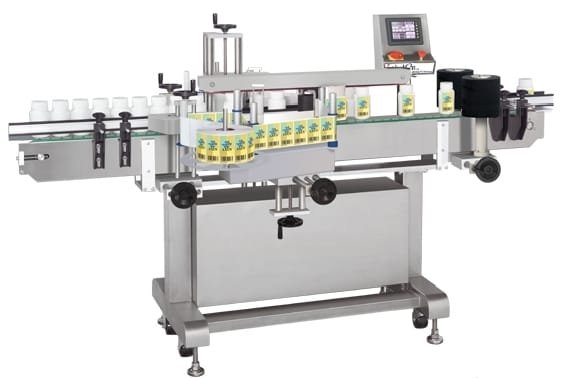 label bottle machine