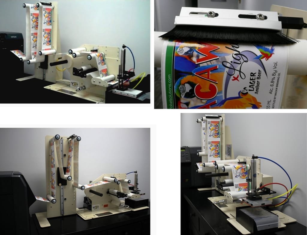 print and apply label applicators