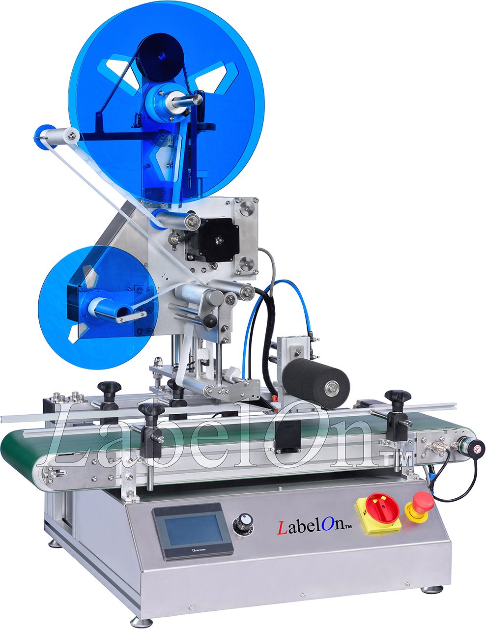 Top Labeler With or Without Feeders - LabelOn™ US | Labeling Machines