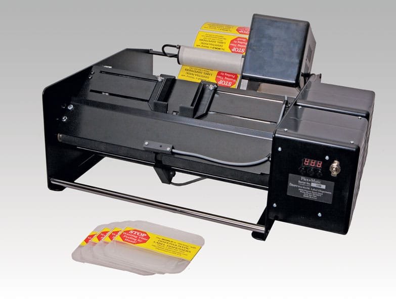 Fleximatic Flat Item Labeler