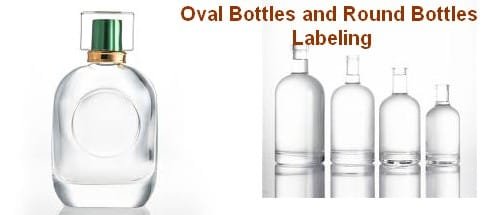 Oval Bottle Labeling Machine