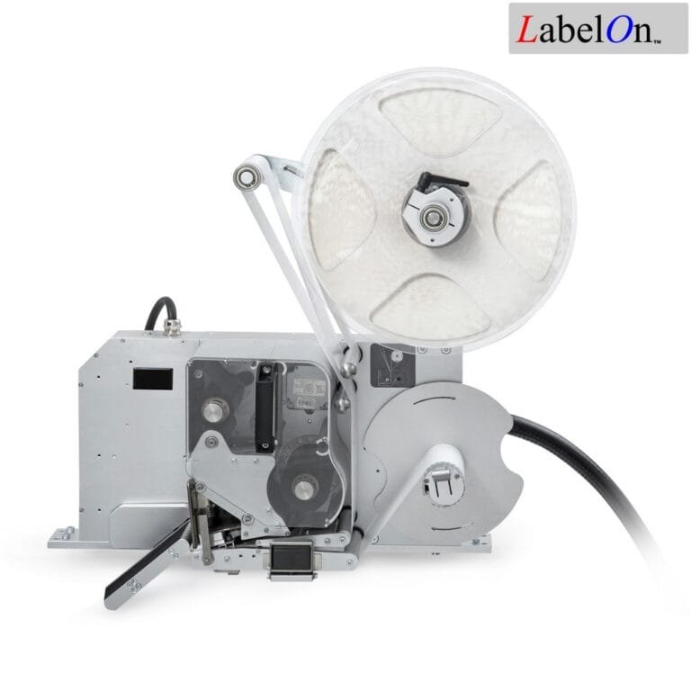 High Speed Print and Apply Labeling WIPE100 - LabelOn™ Labeler Machines