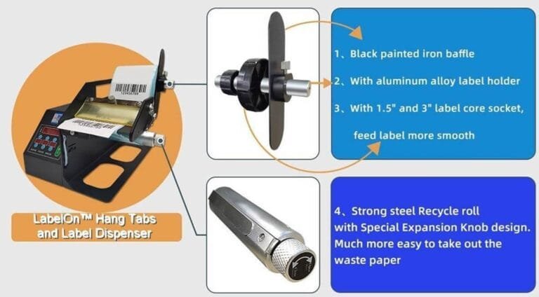 A Revolution in Efficiency: Label Dispenser Machines by LabelOn™