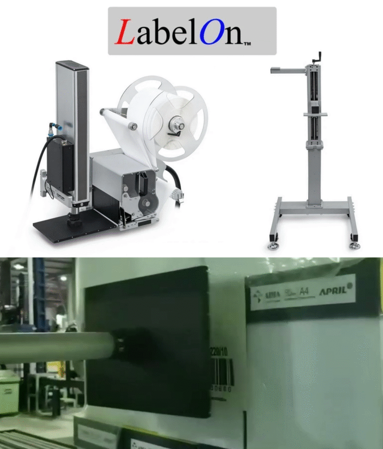 All Round Pallet and Large Box Labeling AT200 - LabelOn™ Labeler Machines