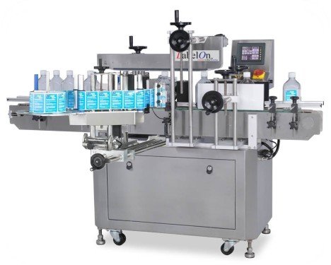 LabelOn™ Basic 600 - WC Double Sided Flat and Wrap Labeler | LabelOn ...
