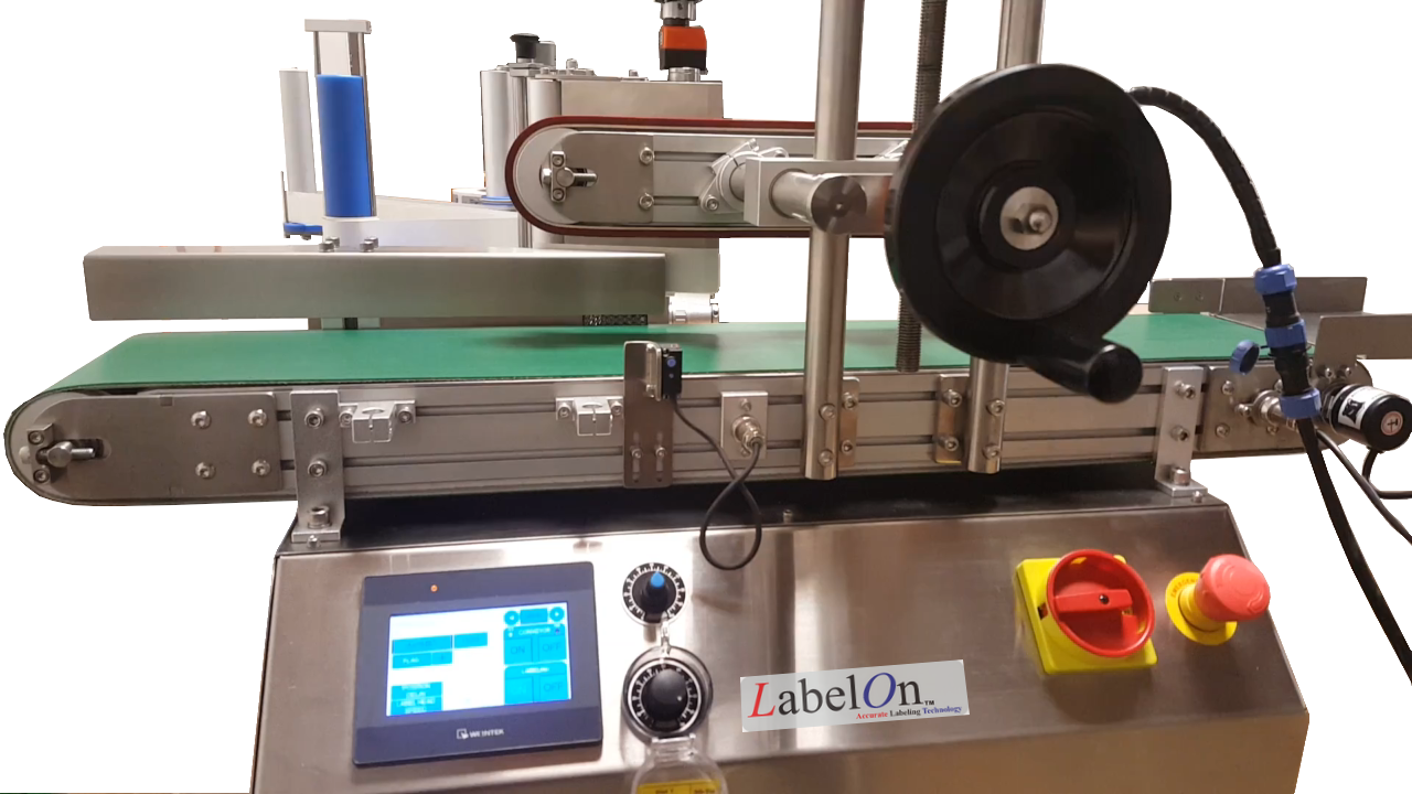 LabelOn™ Mini Synergy LMS 510 Flat Product Labeler - LabelOn™ Labeler ...