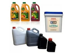 Flat Sided Containers