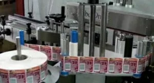 automatic labeling machine