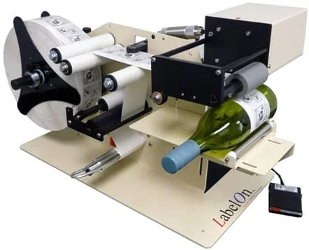 Round Bottle Applicator Benchtop Round Bottle Applicator